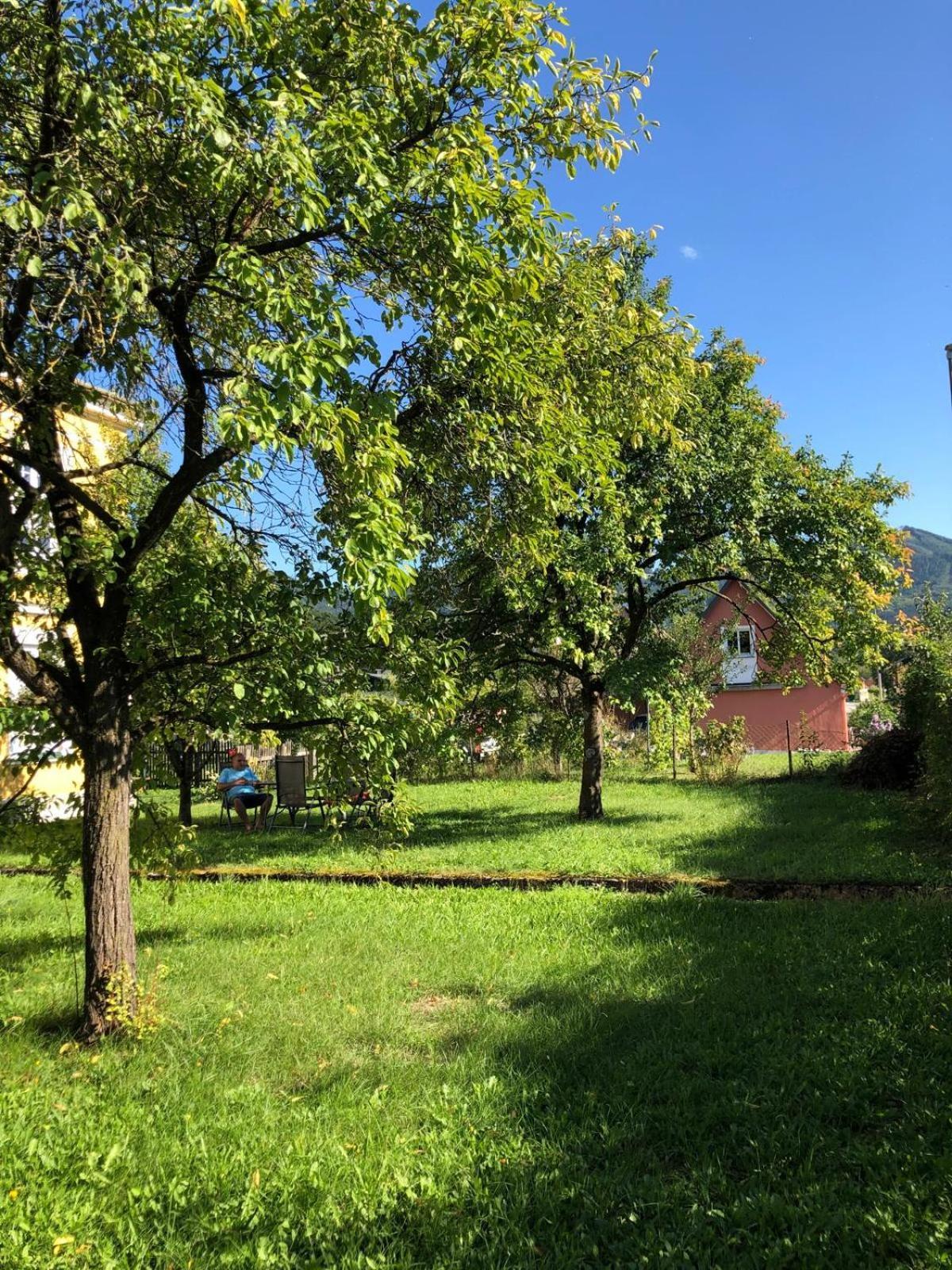 Ferienwohnung Loewenzahn Scheibbs Exterior foto
